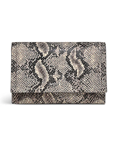 Radley London Oak Street Faux Snake Medium Flapover Wallet