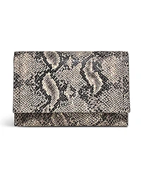 Radley London Oak Street Faux Snake Medium Flapover Wallet