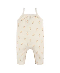 Gerber Baby Girls Sleeveless Long-Leg Romper