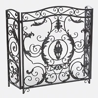 Streamdale Waterbury Ornate Scrollwork Fire Screen