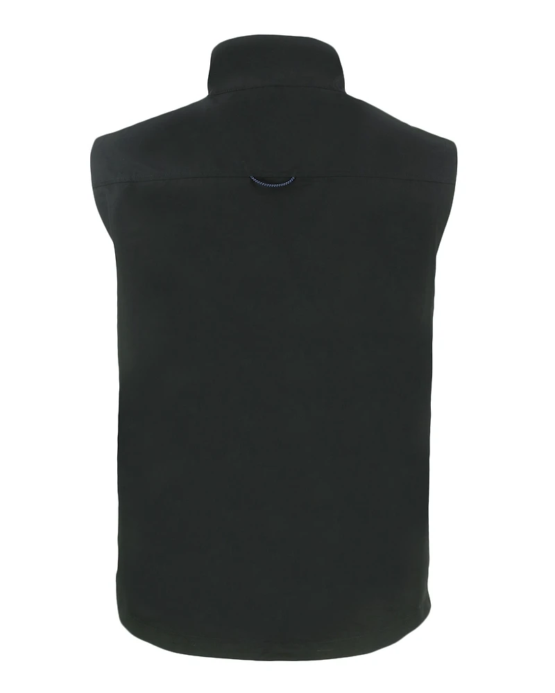 Cutter & Buck Charter Eco Full-Zip Tall Vest
