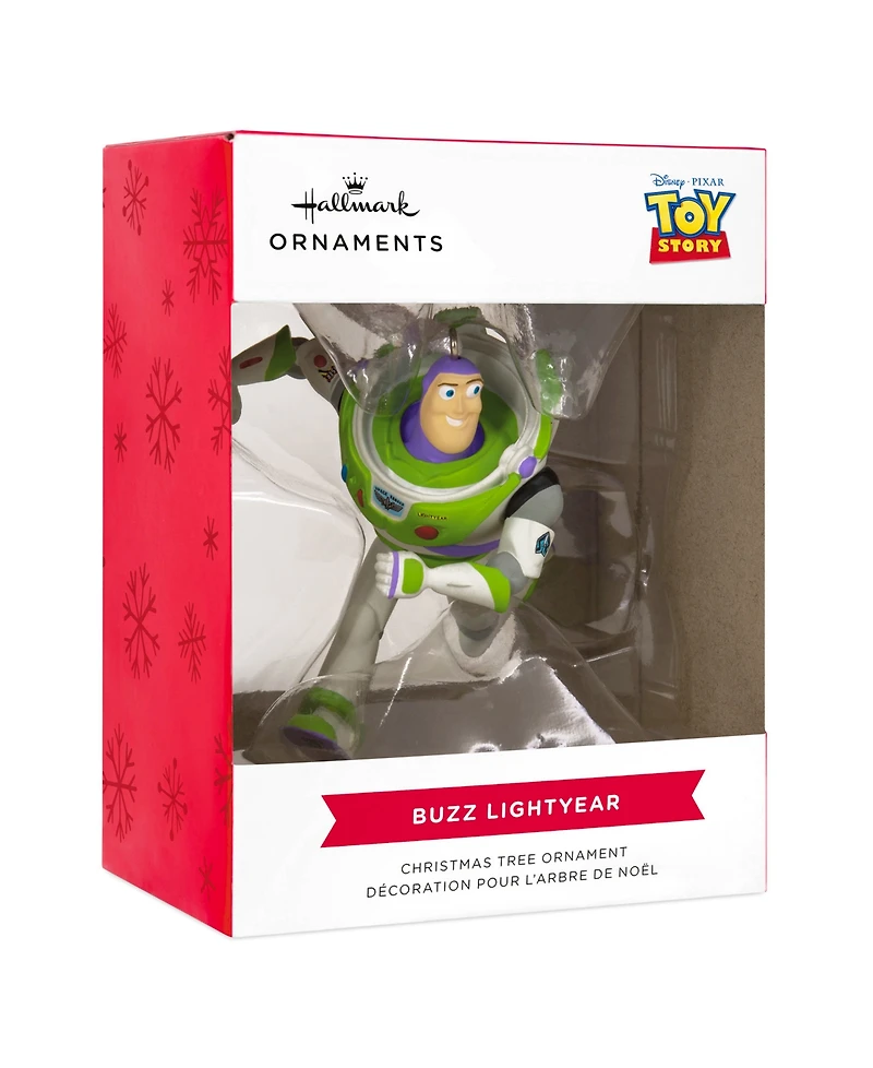 Hallmark Disney Pixar Buzz Lightyear Christmas Ornament
