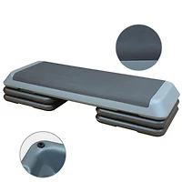 Streamdale Adjustable Exercise Step with 3 Heights