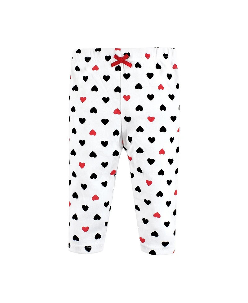 Hudson Baby Girls 2 Bodysuits and Pant