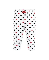 Hudson Baby Girls 2 Bodysuits and Pant
