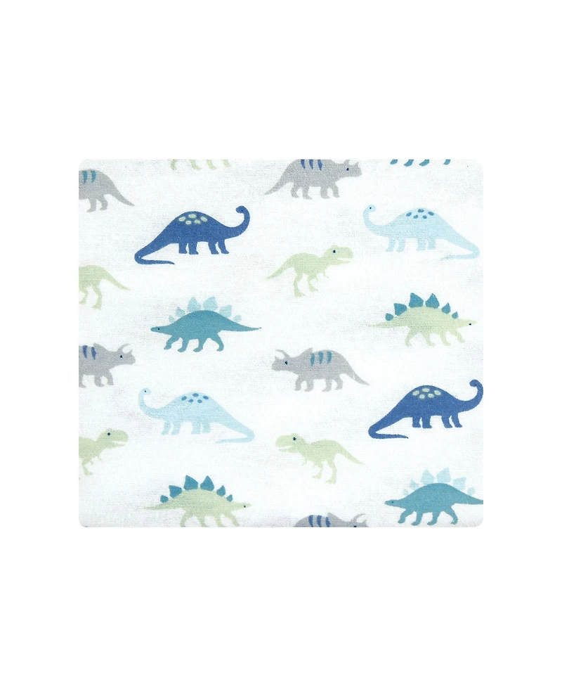 Hudson Baby Cotton Flannel Receiving Blankets, 7-Pack, One