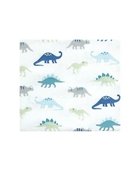 Hudson Baby Cotton Flannel Receiving Blankets, 7-Pack, One