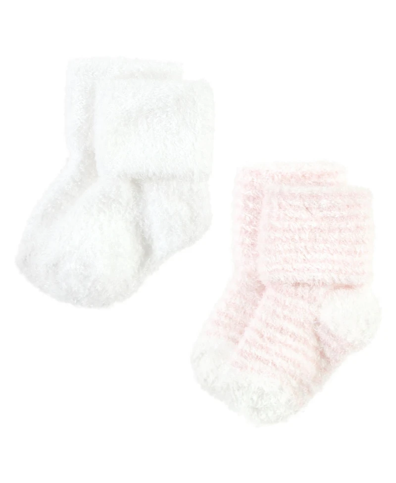Hudson Baby Girls 8Pk Chenille Socks