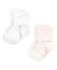 Hudson Baby Girls 8Pk Chenille Socks