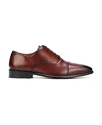 Anthony Veer Men's Bill Cap Toe Oxford Leather Dress Shoes