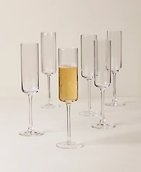 Lenox Tuscany Classics Straight Flutes, Set Of 6