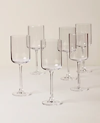Lenox Tuscany Classics Straight White Wine Glasses, Set Of 6