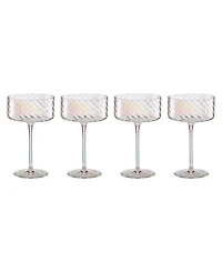 Lenox Tuscany Classics Iridescent Coupes, Set Of 4