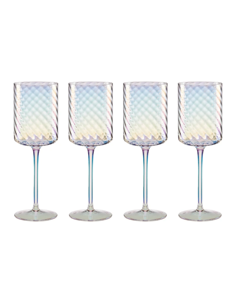 Lenox Tuscany Classics Iridescent Red Wine Glass, Set Of 4