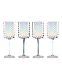 Lenox Tuscany Classics Iridescent Red Wine Glass, Set Of 4