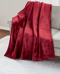 Premier Comfort Cozy Plush Printed Throw Blanket, 50" x 70", Exclusively at Macy's