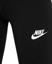 Nike Big Girls Sportswear Classic High-Waisted Flared Leggings