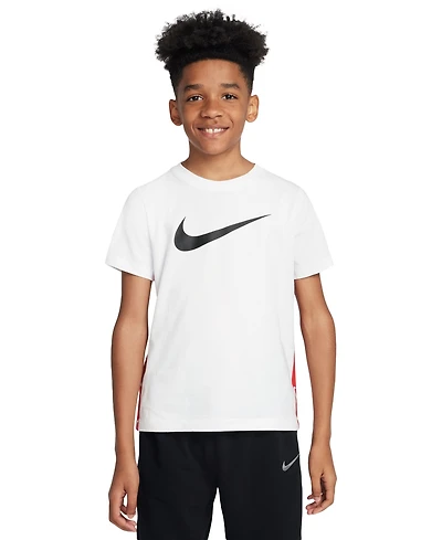 Nike Big Kids Sportswear Cotton Logo Graphic T-Shirt