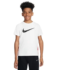 Nike Big Kids Sportswear Cotton Logo Graphic T-Shirt