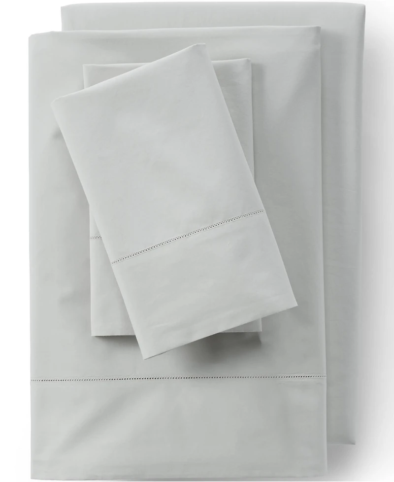 Lands' End 300 Thread Count Cotton Percale Pillowcases