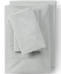 Lands' End 300 Thread Count Cotton Percale Pillowcases