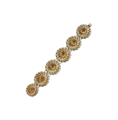 Sohi Women's Sunflower Tennis Bracelet