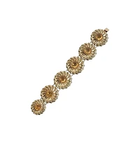 Sohi Women's Sunflower Tennis Bracelet