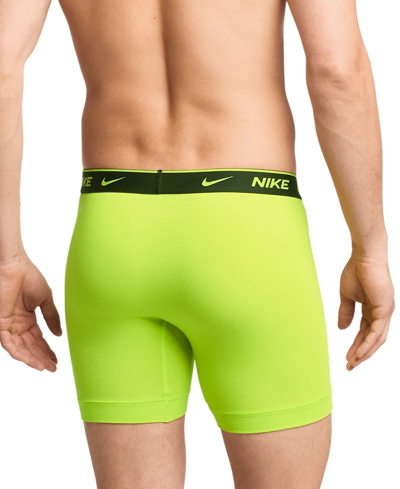 Nike Men's 3-Pack Dri-fit Essential Cotton Stretch Boxer Briefs
