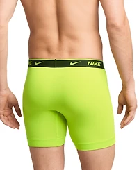 Nike Men's 3-Pack Dri-fit Essential Cotton Stretch Boxer Briefs
