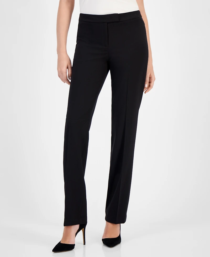 Anne Klein Bi-Stretch Modern Dress Pants