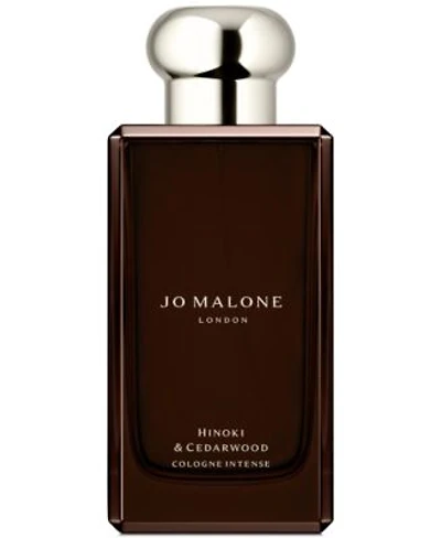Jo Malone London Hinoki Cedarwood Cologne Intense Fragrance Collection
