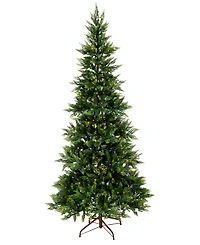 National Tree Company Festive Fern Hinged Tree, 7.5 feet.