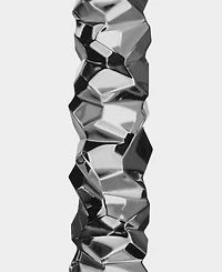 Orrefors Carat Graphite Candlesticks