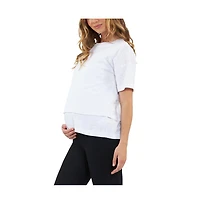 Ripe Maternity Claud Nursing Tee