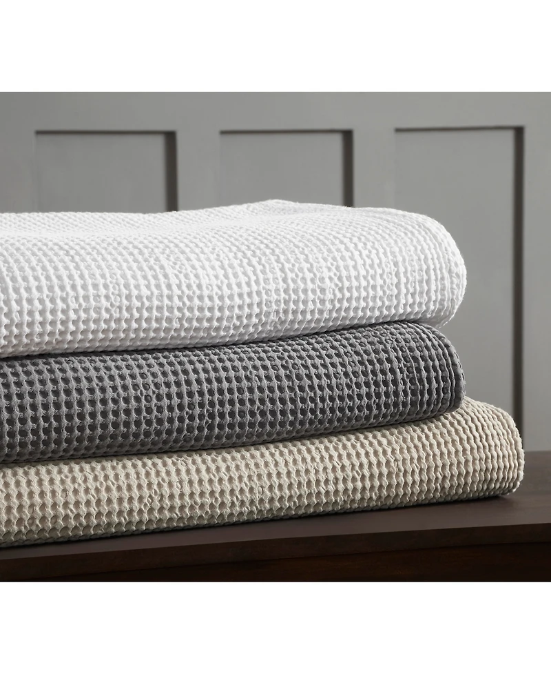 Ihi Home Vienna Waffle Matelasse Euro Sham