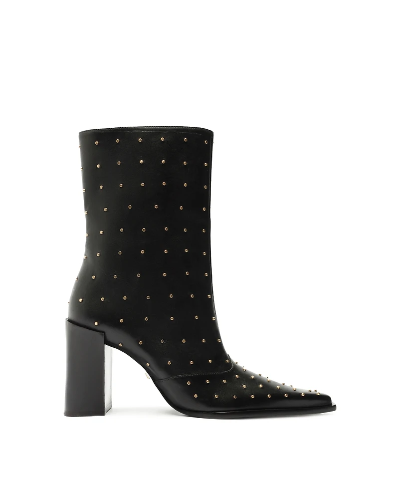Schutz Women's Raffaela Pointed Toe Booties