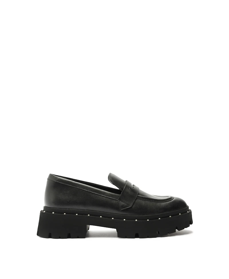 Schutz Women's Christie Round Toe Flats