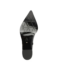 Schutz Women's Mikki Up Knee High Block Heel Boots
