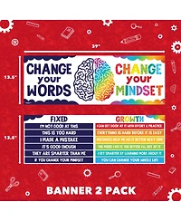 Sproutbrite Growth Mindset Poster Pack