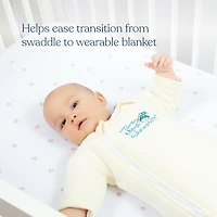 Baby Merlin's Magic Sleepsuit Girls Sleepsuit, Cotton Transition Swaddle