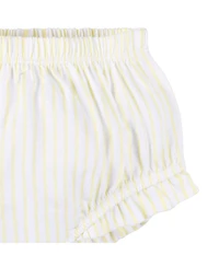 Gerber Baby Girls Dress and Diaper Cover Set, 2 Piece