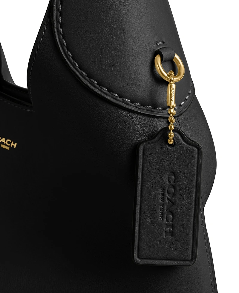 Coach Brooklyn 28 Medium Leather Shoulder Bag