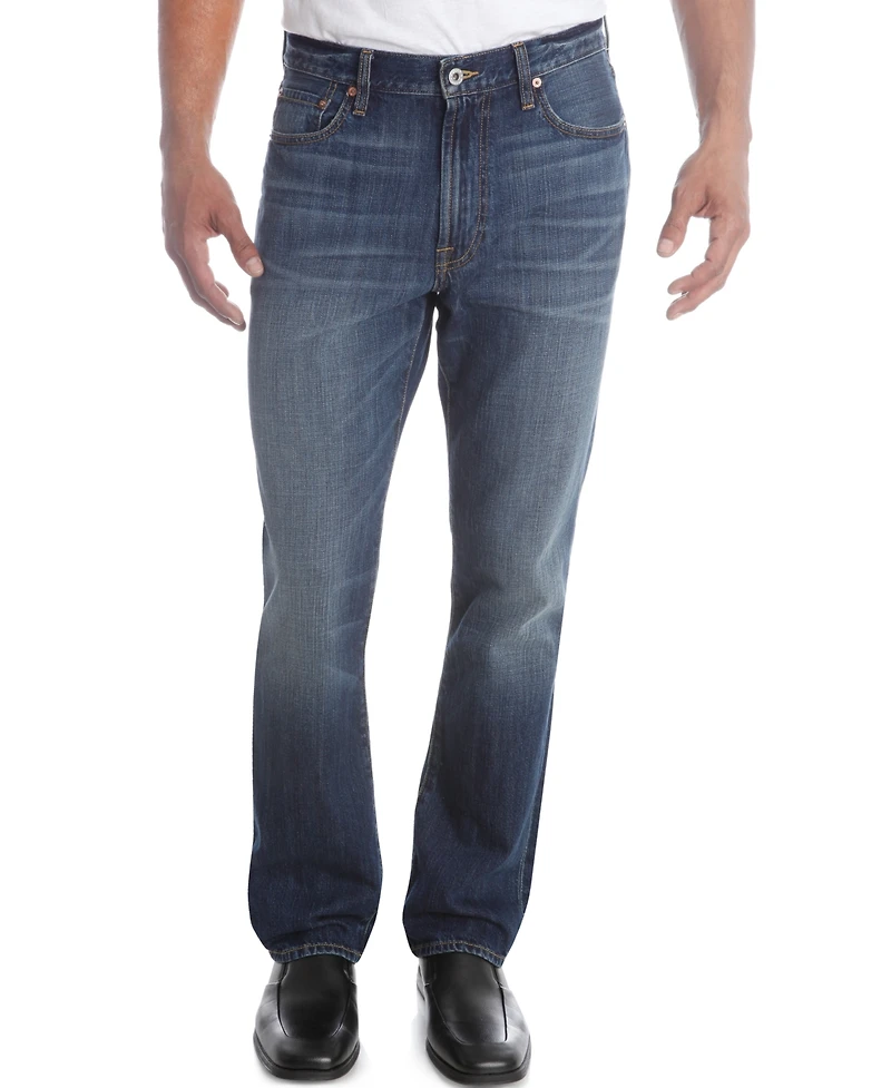 Lucky Brand Men's 181 Relaxed Straight Fit Stretch Jeans