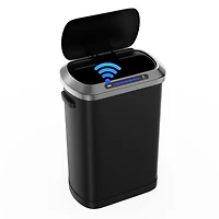 Streamdale Furniture 50L Smart Automatic Trash Cans - Full Intelligent Sensor - Black
