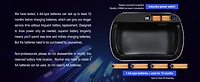 Streamdale Furniture 50L Smart Automatic Trash Cans - Full Intelligent Sensor