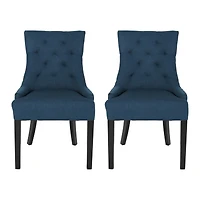 Streamdale Tufted Dining Chair with Diamond Stitch