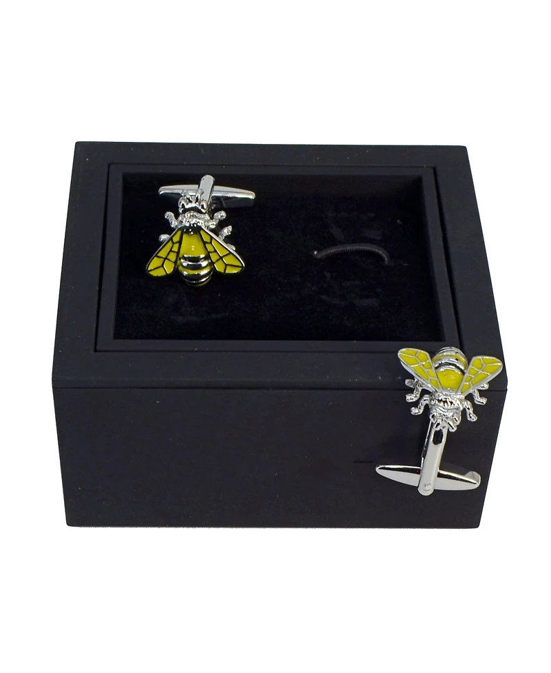 Duchamp London Men's Bee Cuff Links