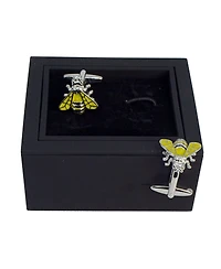 Duchamp London Men's Bee Cuff Links
