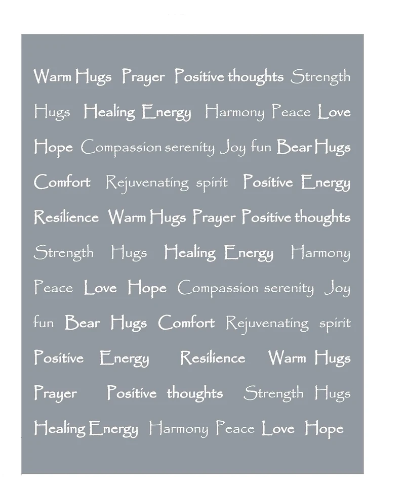 Chanasya Premium Healing Warm Hugs Caring Gift Blanket - for Positive Energy Love Support Comfort Strength Cancer Chemo Surgery Get Well