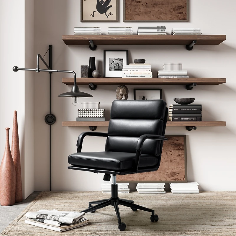 Comtemperary Joseph Task Chair with Arms
